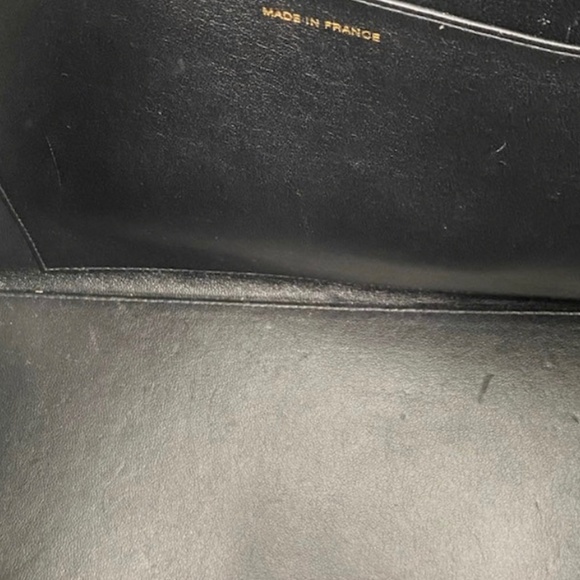 Authentic Chanel Patent Grand Shopping Tote GST Black - Picture 6 of 12